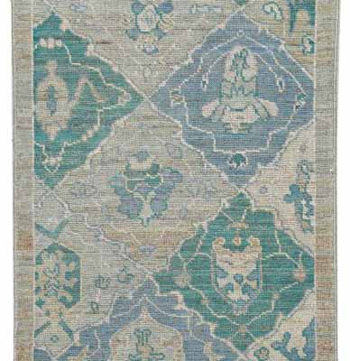 Thumbnail 12 for Turkey Tribal Rug 91000