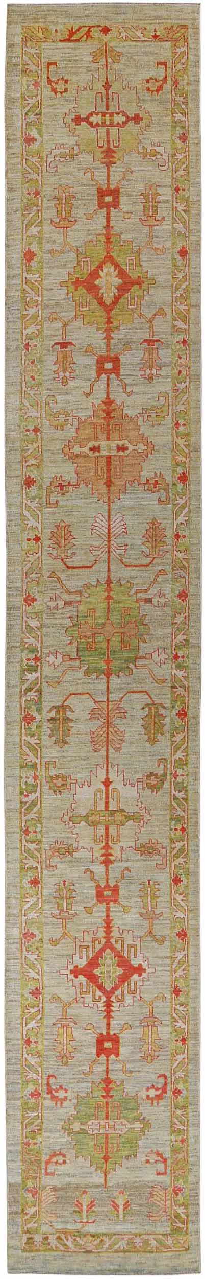 Thumbnail 4 for Turkey Tribal Rug 91003