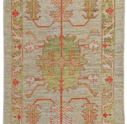 Thumbnail 14 for Turkey Tribal Rug 91003