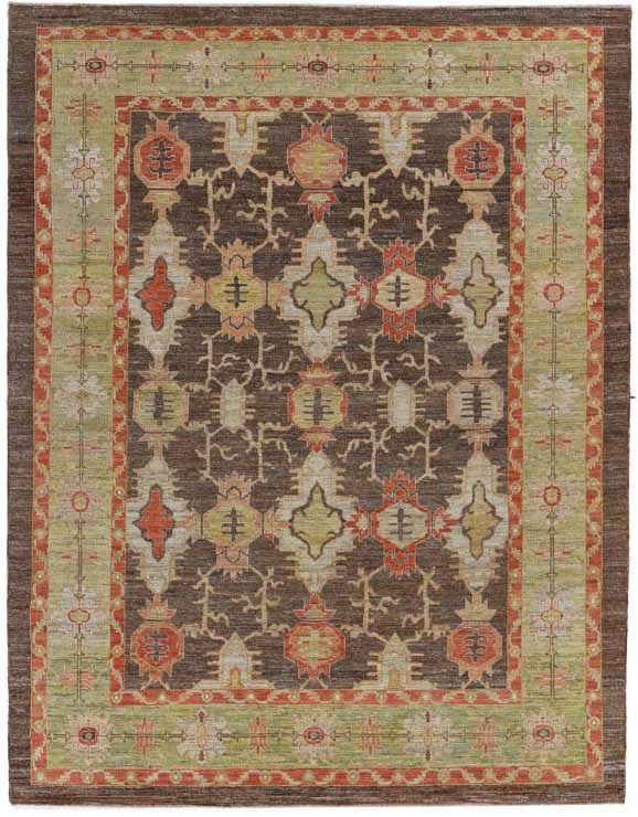 Thumbnail 4 for Turkey Tribal Rug 91006