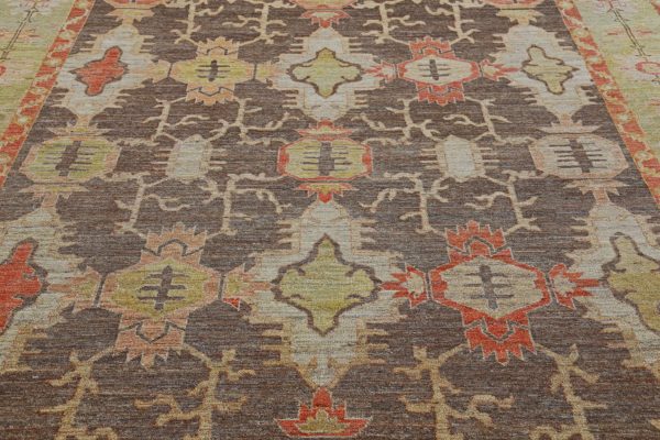 Thumbnail 5 for Turkey Tribal Rug 91006