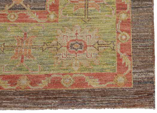 Thumbnail 8 for Turkey Tribal Rug 91006