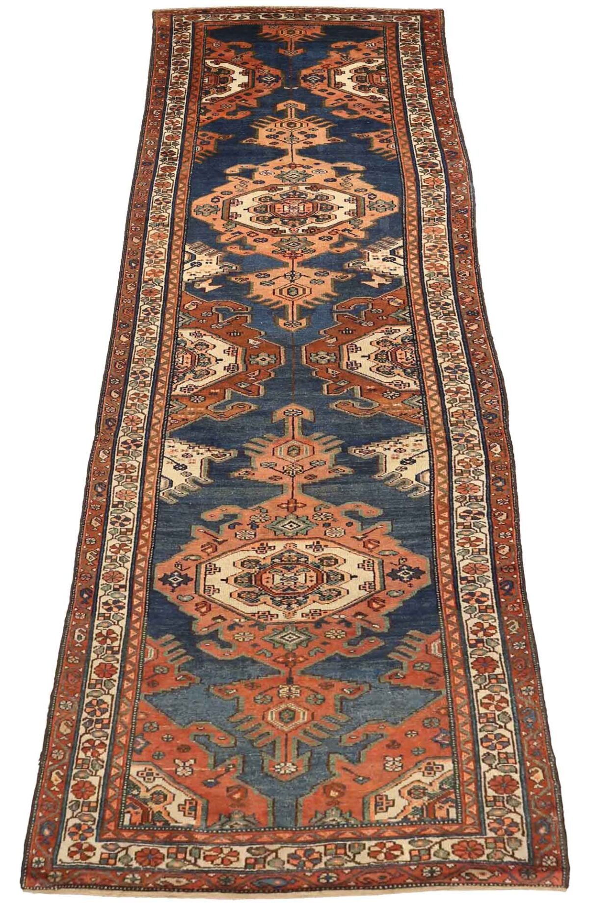 Thumbnail 3 for Antique Persian Malayer Traditional Rug 75430