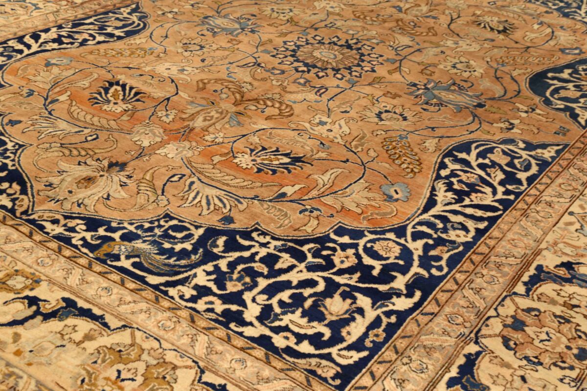 Thumbnail 14 for Antique Persian Traditional Rug 75425