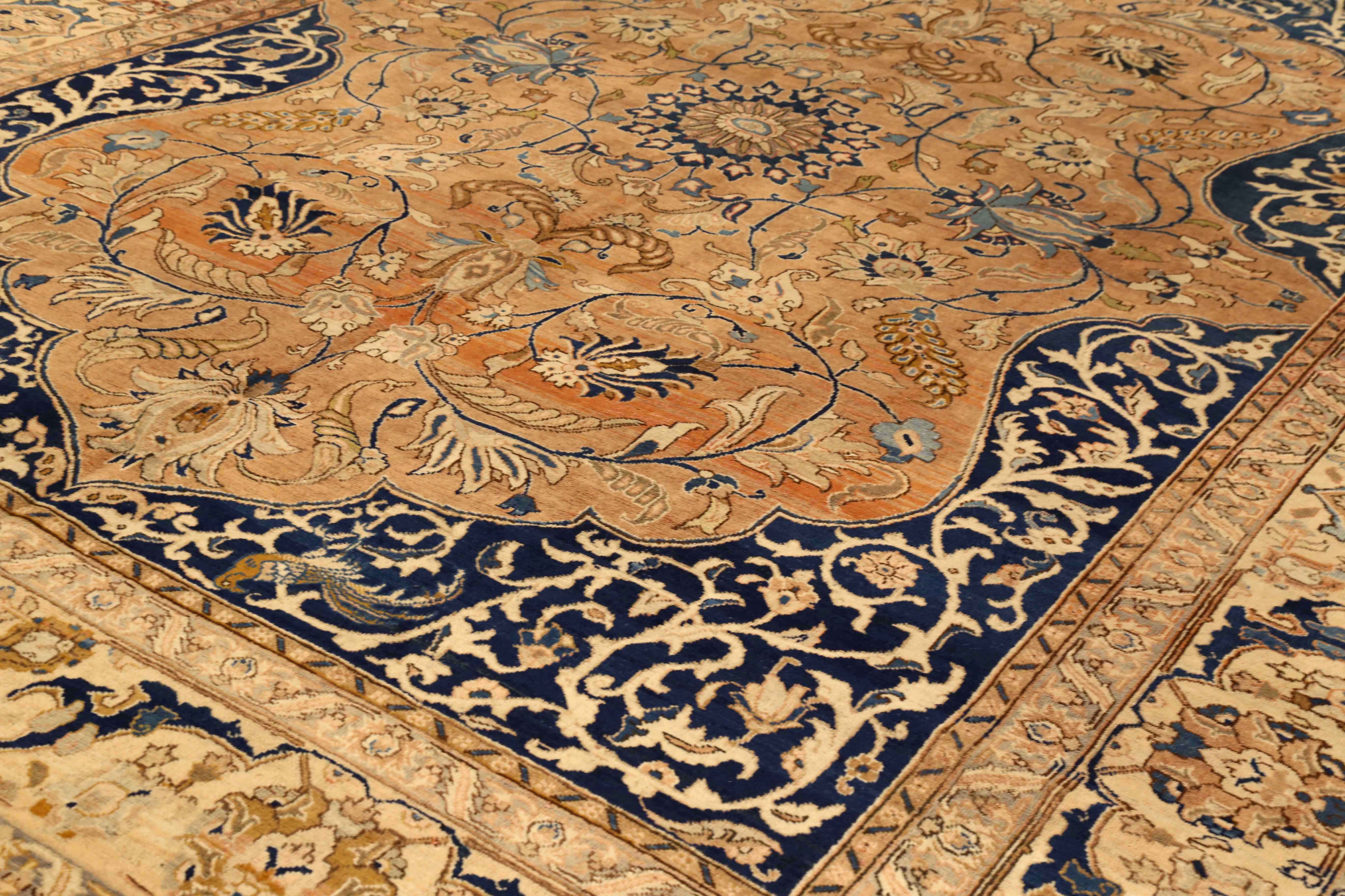 Thumbnail 8 for Antique Persian Traditional Rug 75425