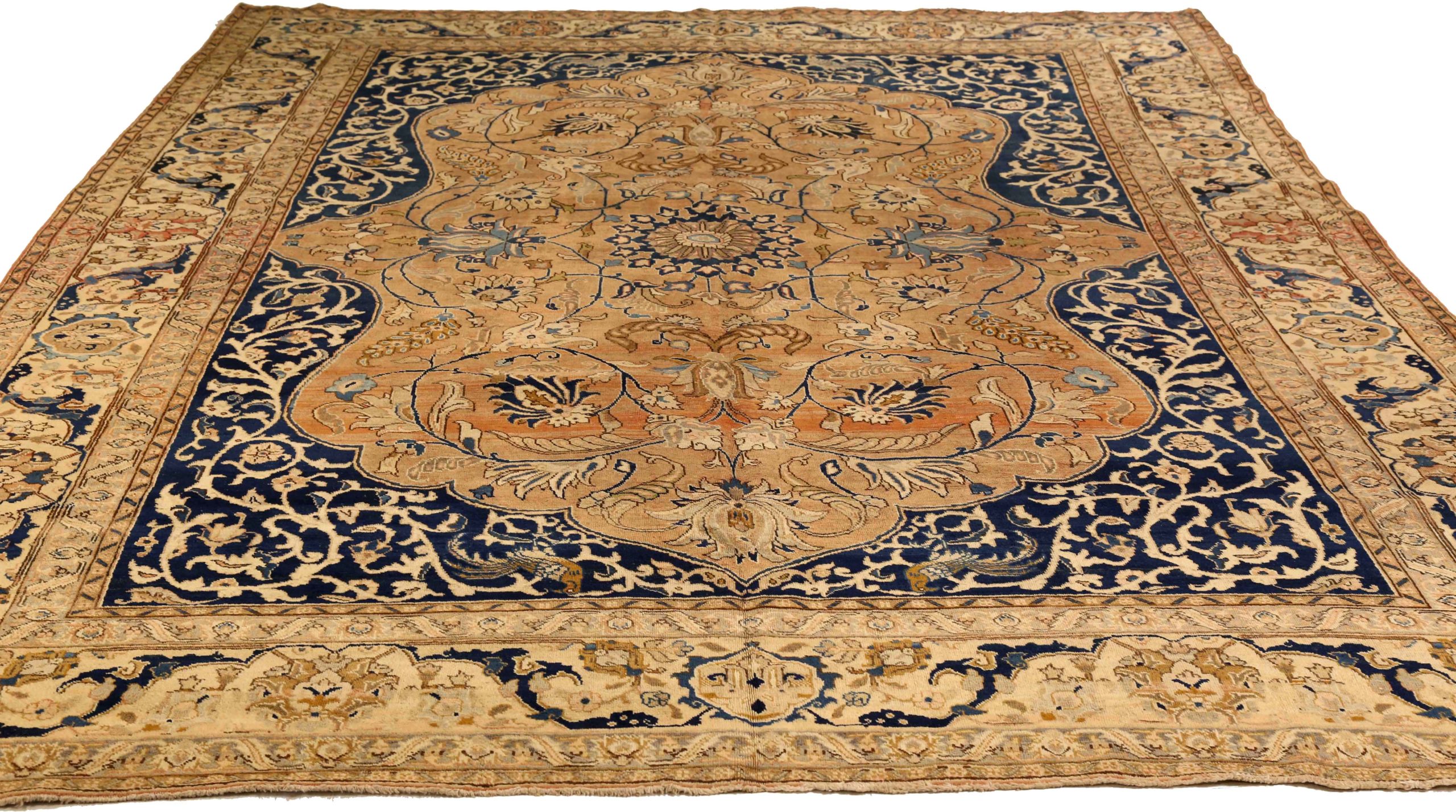 Thumbnail 10 for Antique Persian Traditional Rug 75425