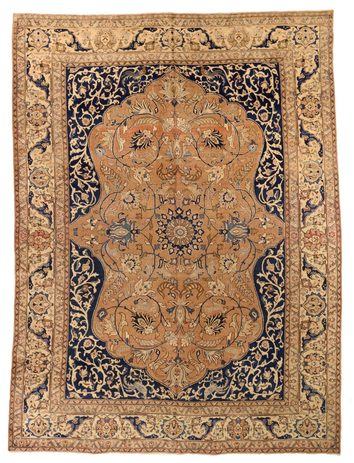 Thumbnail 13 for Antique Persian Traditional Rug 75425