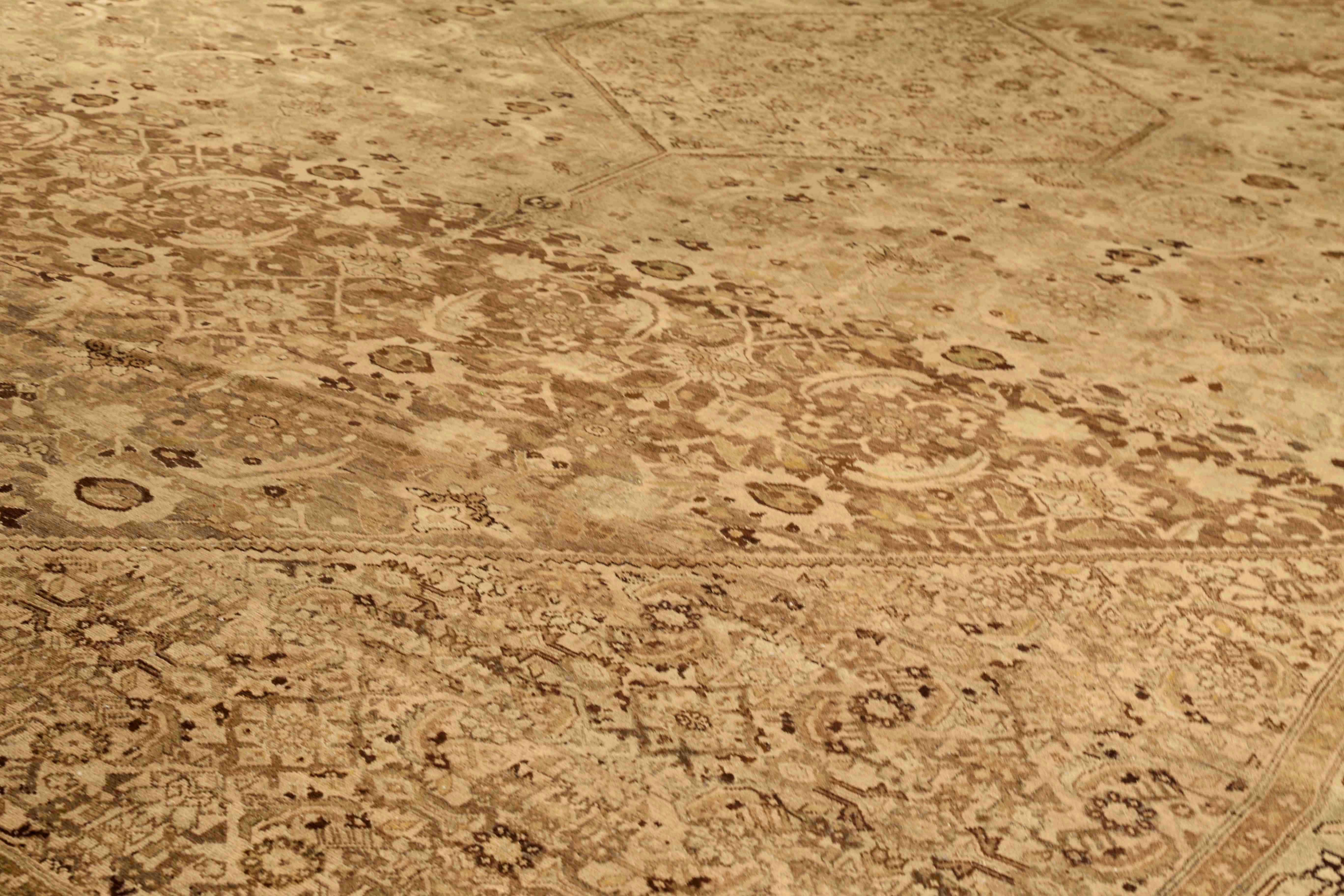 Thumbnail 11 for Antique Persian Malayer Transitional Rug 75473