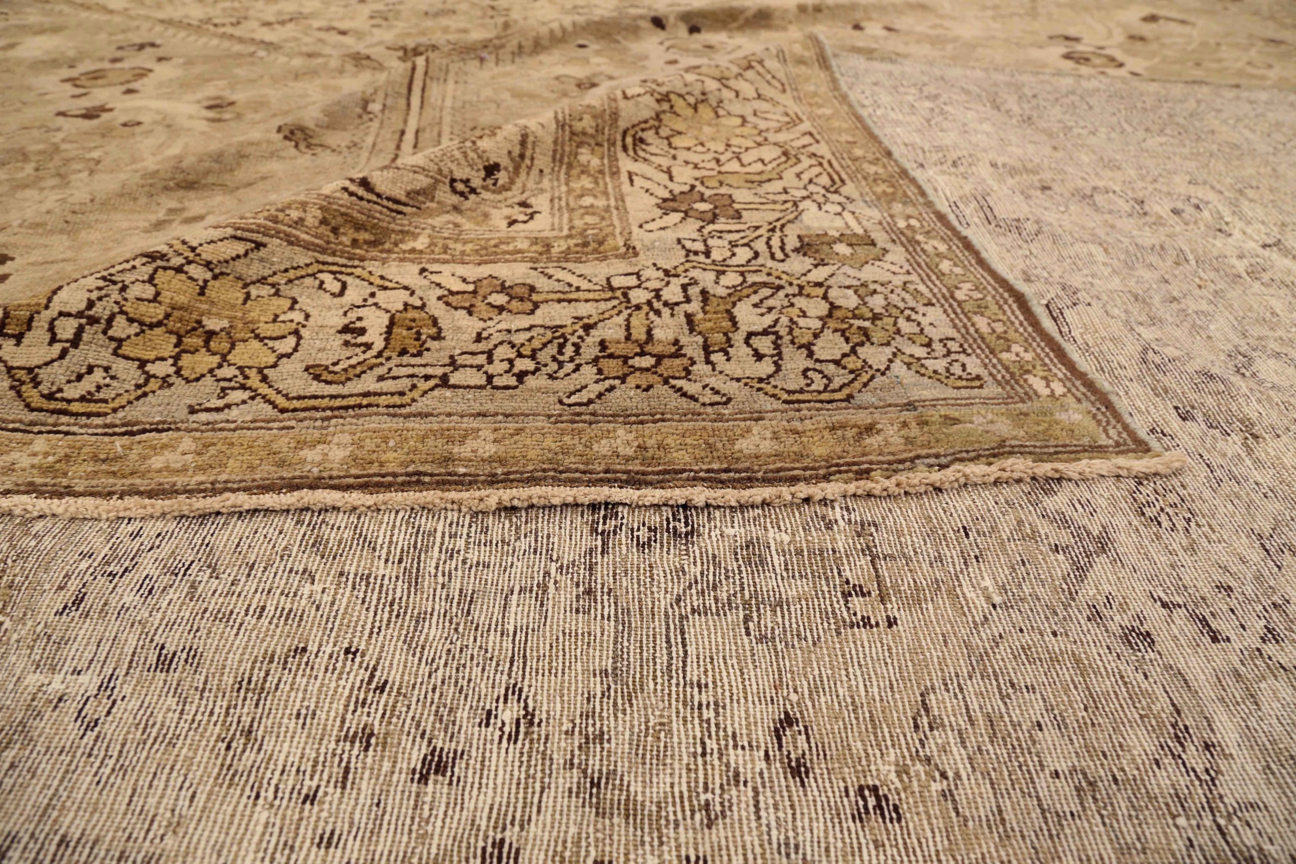 Thumbnail 6 for Antique Persian Malayer Transitional Rug 75473