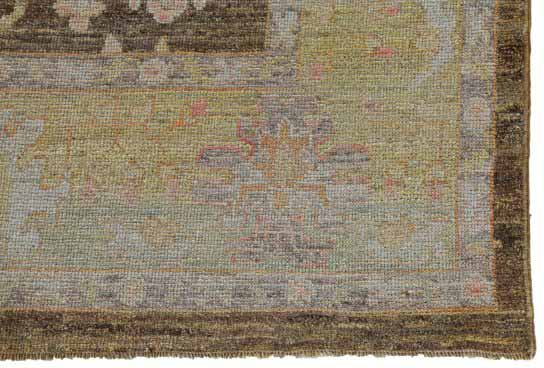 Thumbnail 8 for Turkey Tribal Rug 91008