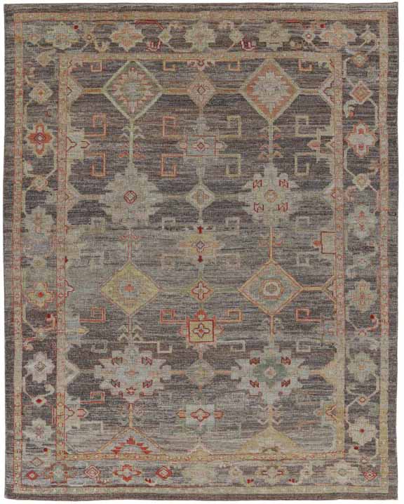 Thumbnail 8 for Turkey Tribal Rug 91011