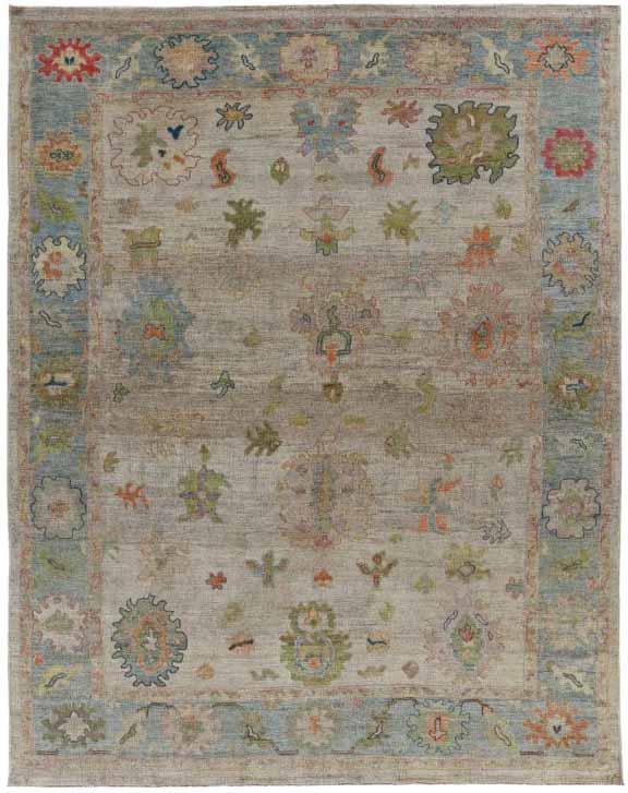 Thumbnail 8 for Turkey Tribal Rug 91012