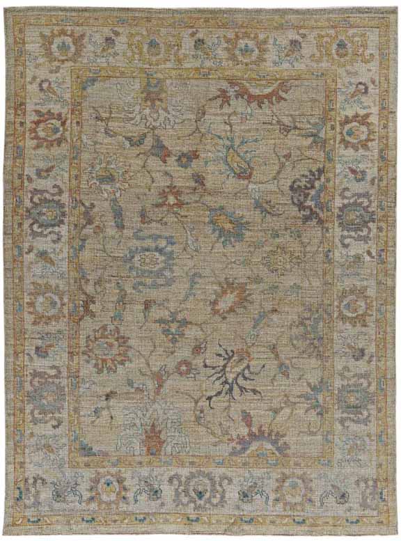 Thumbnail 5 for Turkey Tribal Rug 91013