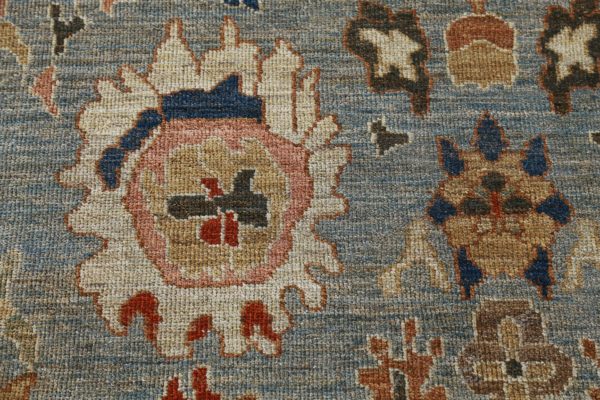 Thumbnail 2 for Turkey Sultanabad Tribal Rug 91015