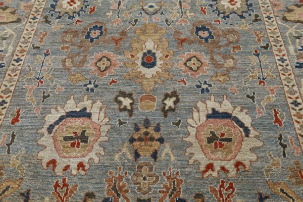 Thumbnail 4 for Turkey Sultanabad Tribal Rug 91015