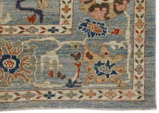 Thumbnail 7 for Turkey Sultanabad Tribal Rug 91015
