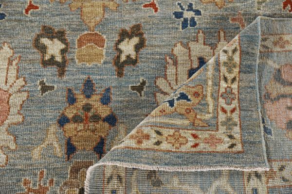 Thumbnail 3 for Turkey Sultanabad Tribal Rug 91015