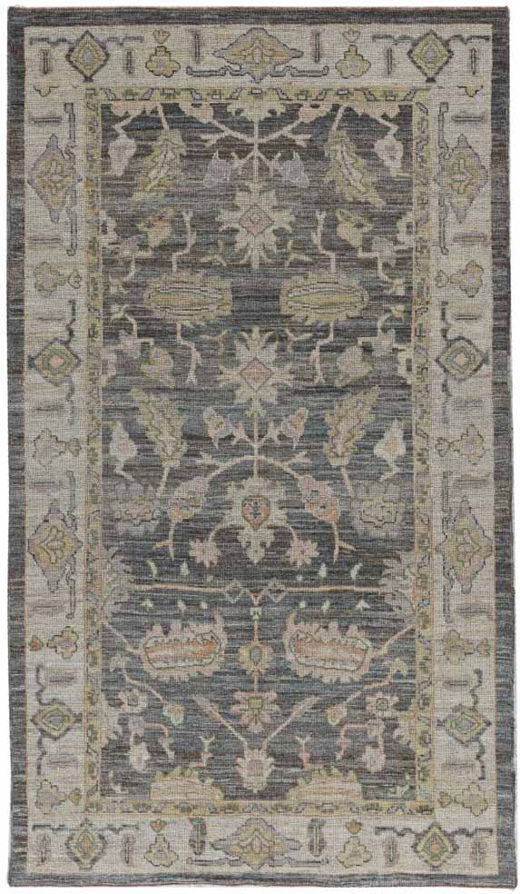 Thumbnail 4 for Turkey Tribal Rug 91017