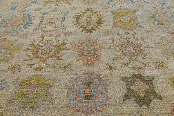 Thumbnail 5 for Turkey Tribal Rug 91023