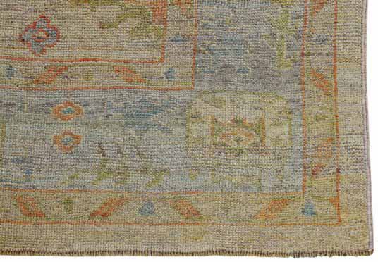 Thumbnail 8 for Turkey Tribal Rug 91023