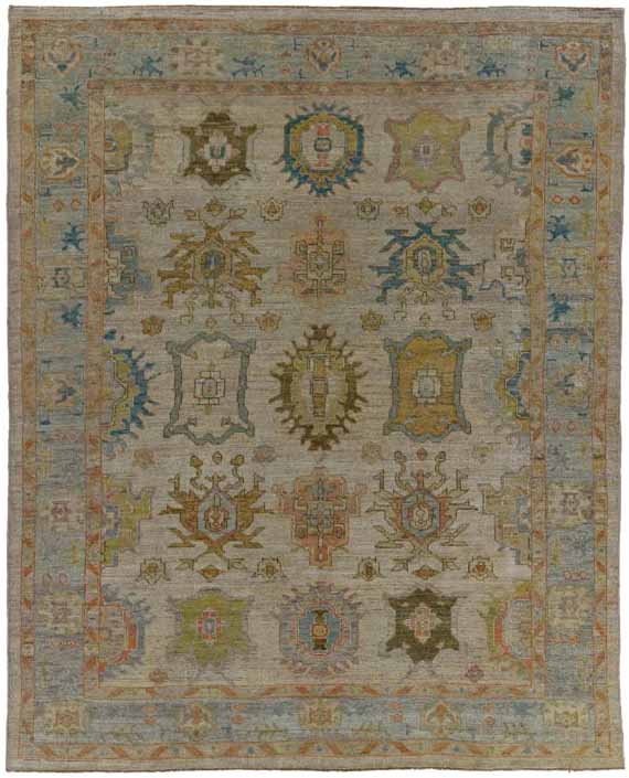 Thumbnail 7 for Turkey Tribal Rug 91023