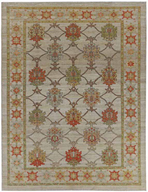 Thumbnail 4 for Turkey Tribal Rug 91025