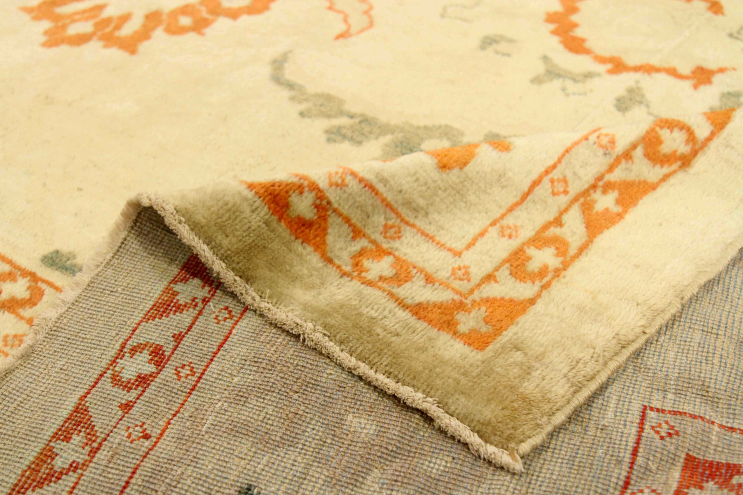 Thumbnail 12 for Antique Persian Mahal Transitional Rug 75504