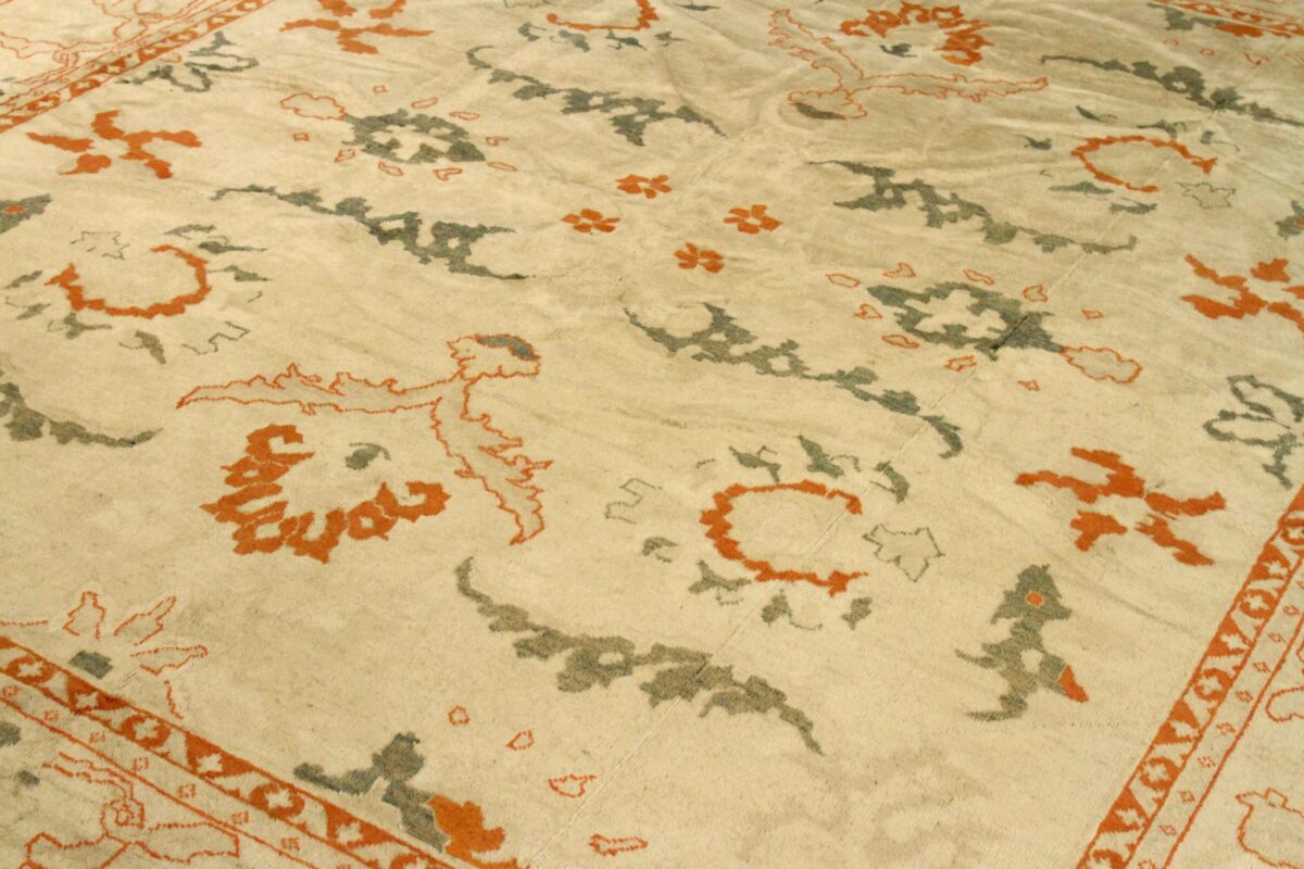 Thumbnail 15 for Antique Persian Mahal Transitional Rug 75504