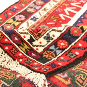 Thumbnail 13 for Antique Persian Karajeh Traditional Rug 75491