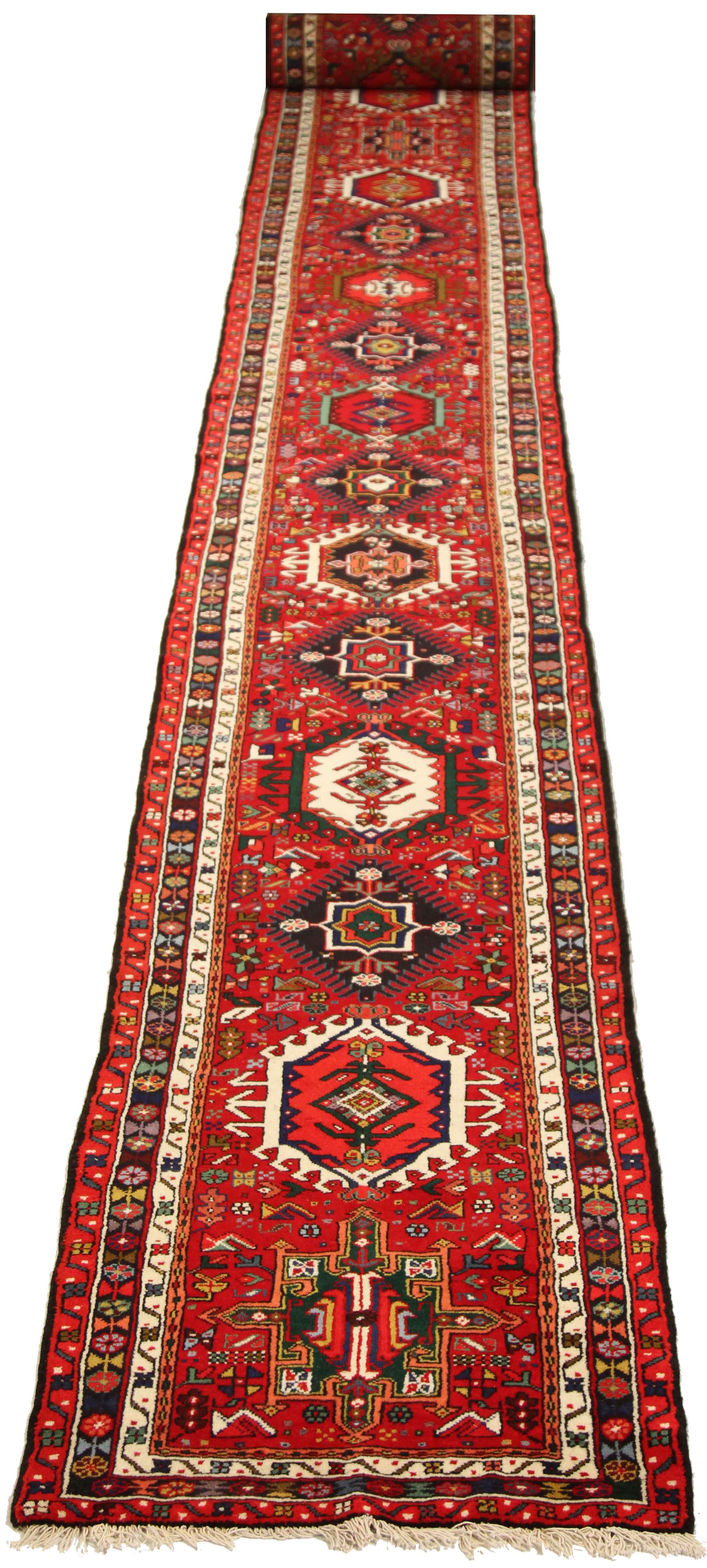 Thumbnail 3 for Antique Persian Karajeh Traditional Rug 75491