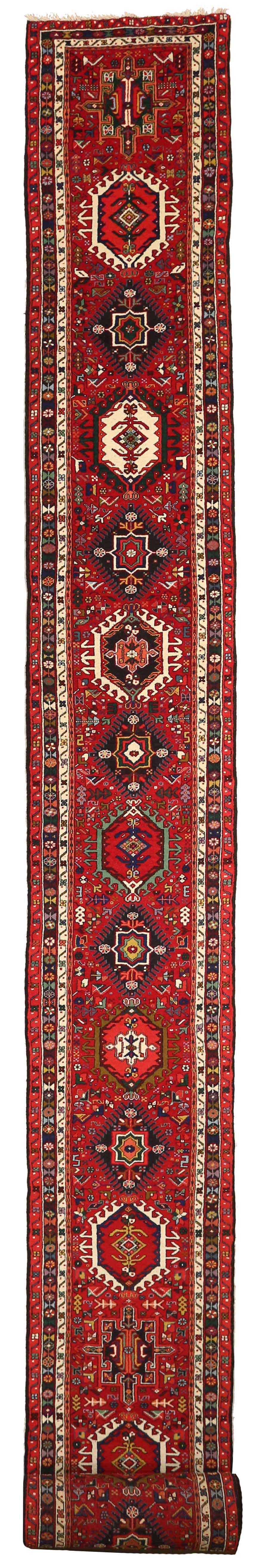 Thumbnail 6 for Antique Persian Karajeh Traditional Rug 75491