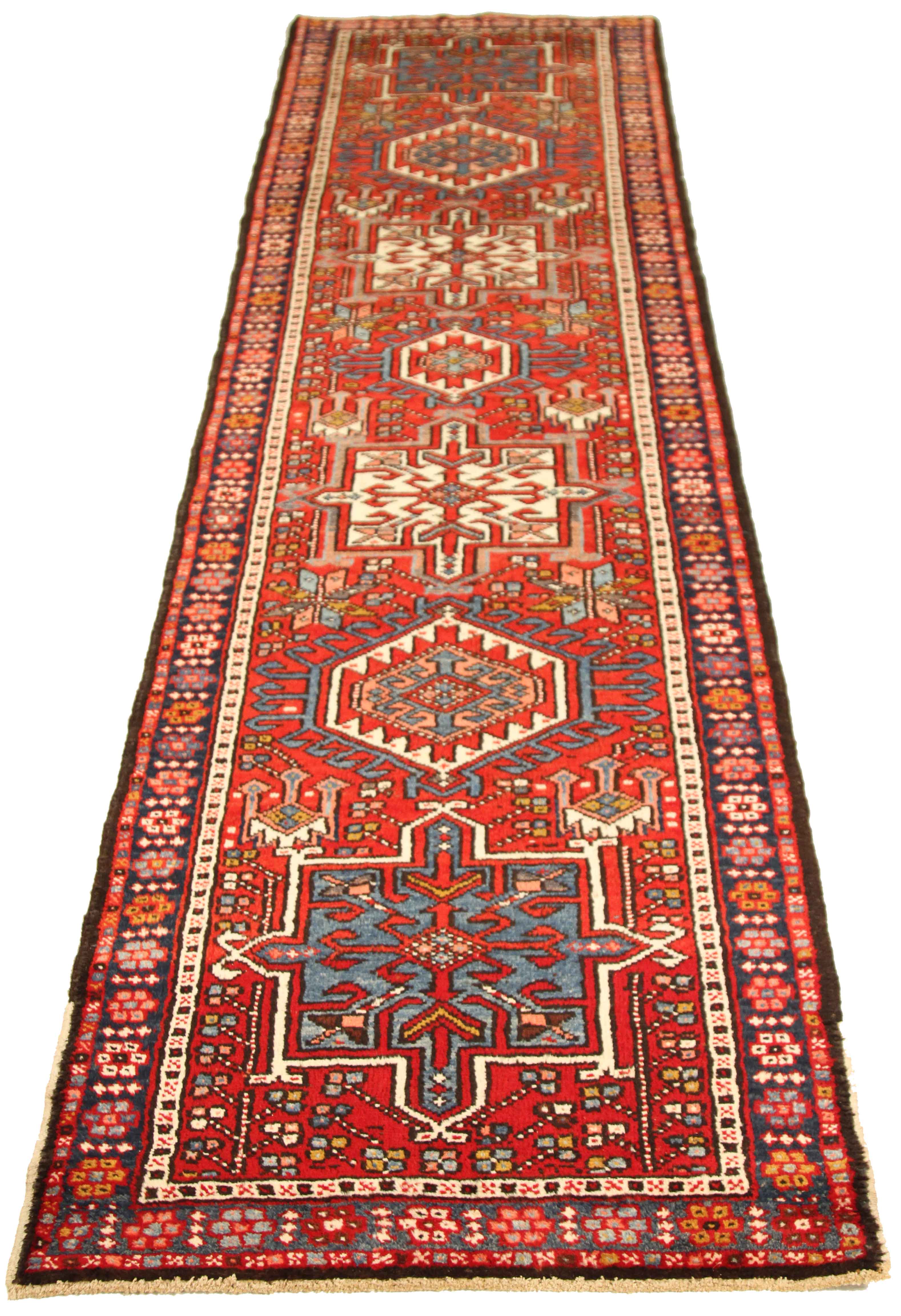 Thumbnail 3 for Antique Persian Karajeh Traditional Rug 75494