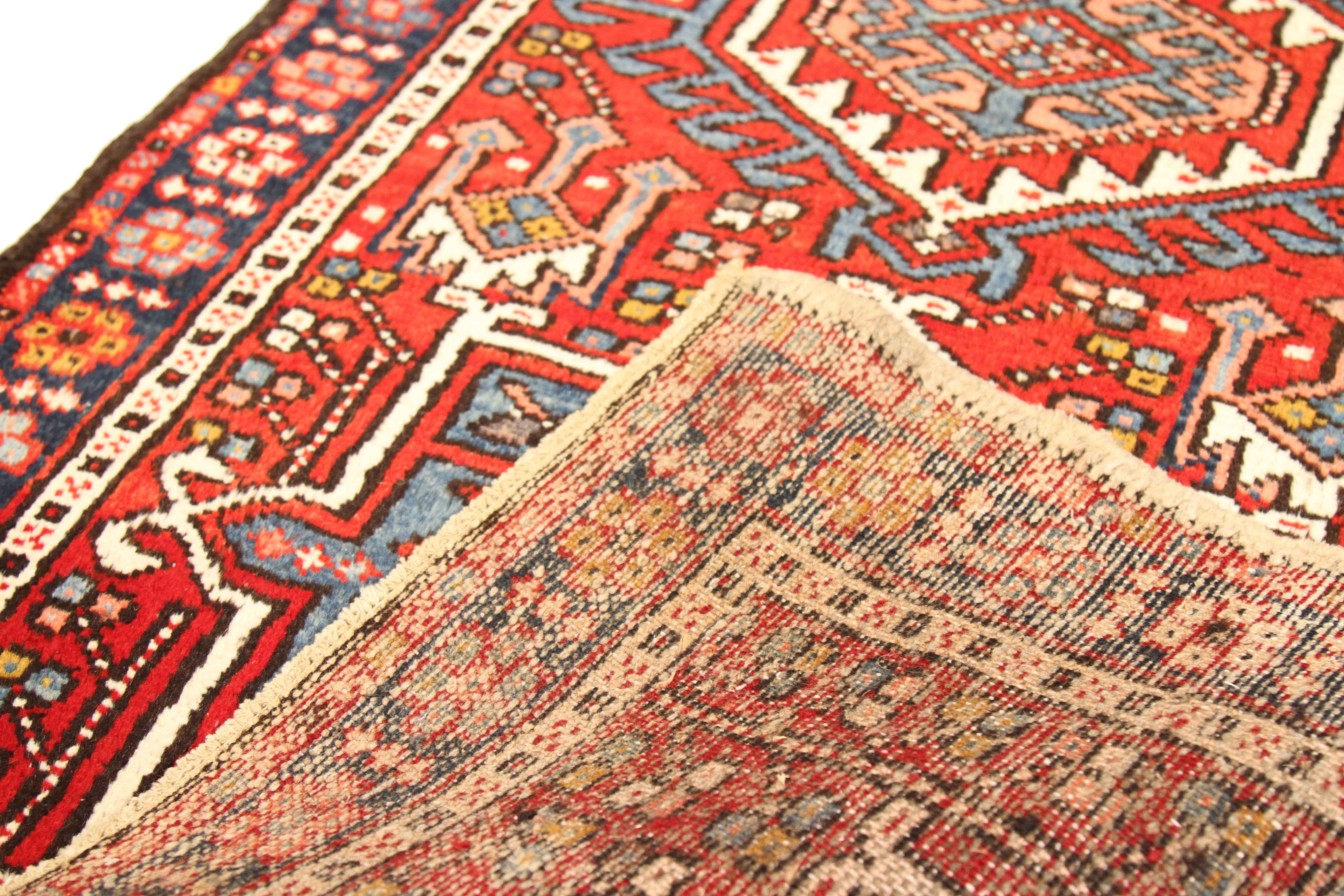 Thumbnail 2 for Antique Persian Karajeh Traditional Rug 75494