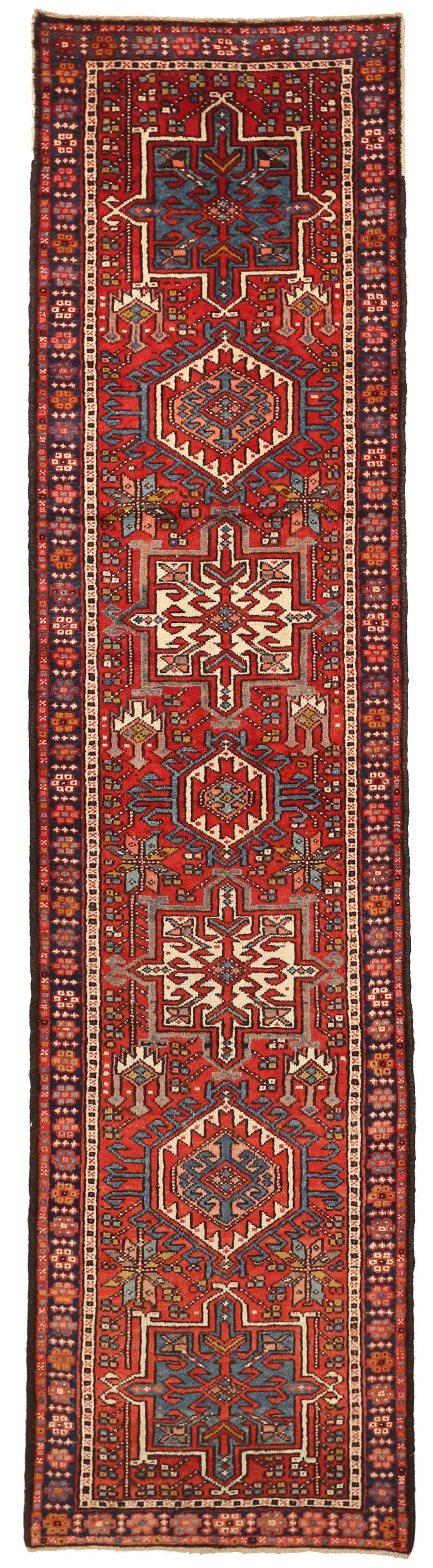 Thumbnail 5 for Antique Persian Karajeh Traditional Rug 75494