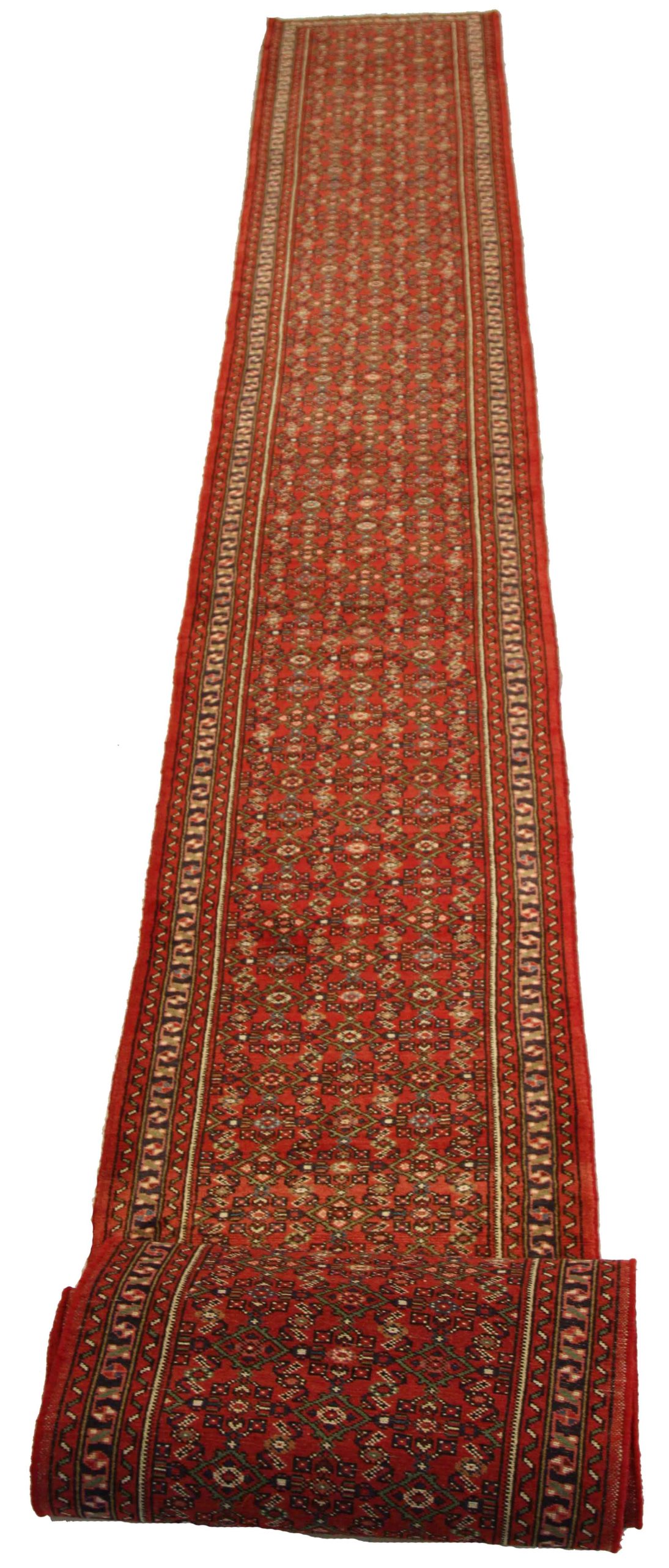 Thumbnail 6 for Antique Persian Hamadan Traditional Rug 75496