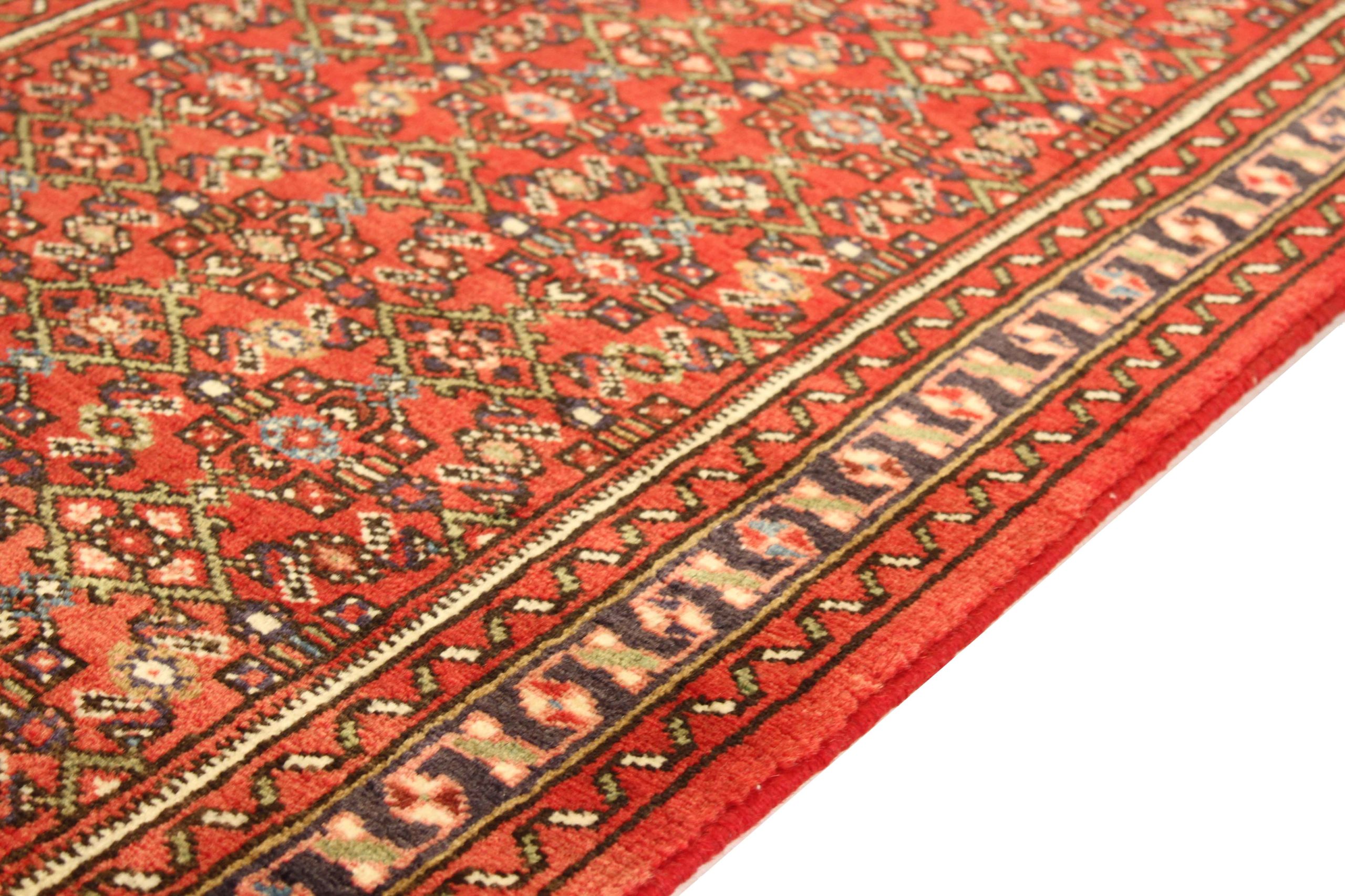 Thumbnail 3 for Antique Persian Hamadan Traditional Rug 75496