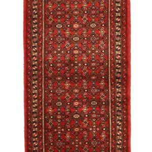 Thumbnail 14 for Antique Persian Hamadan Traditional Rug 75496