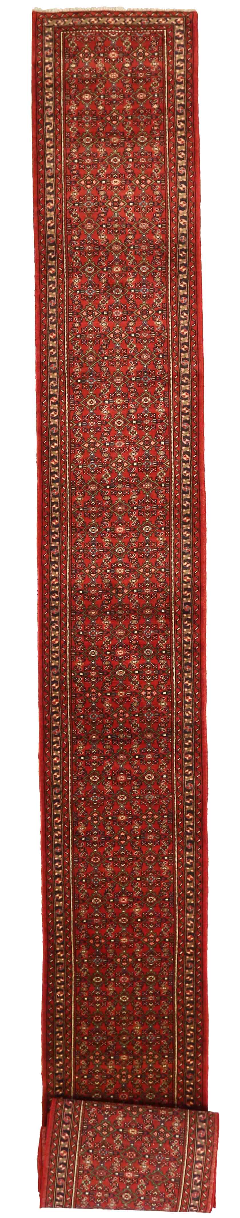 Thumbnail 8 for Antique Persian Hamadan Traditional Rug 75496