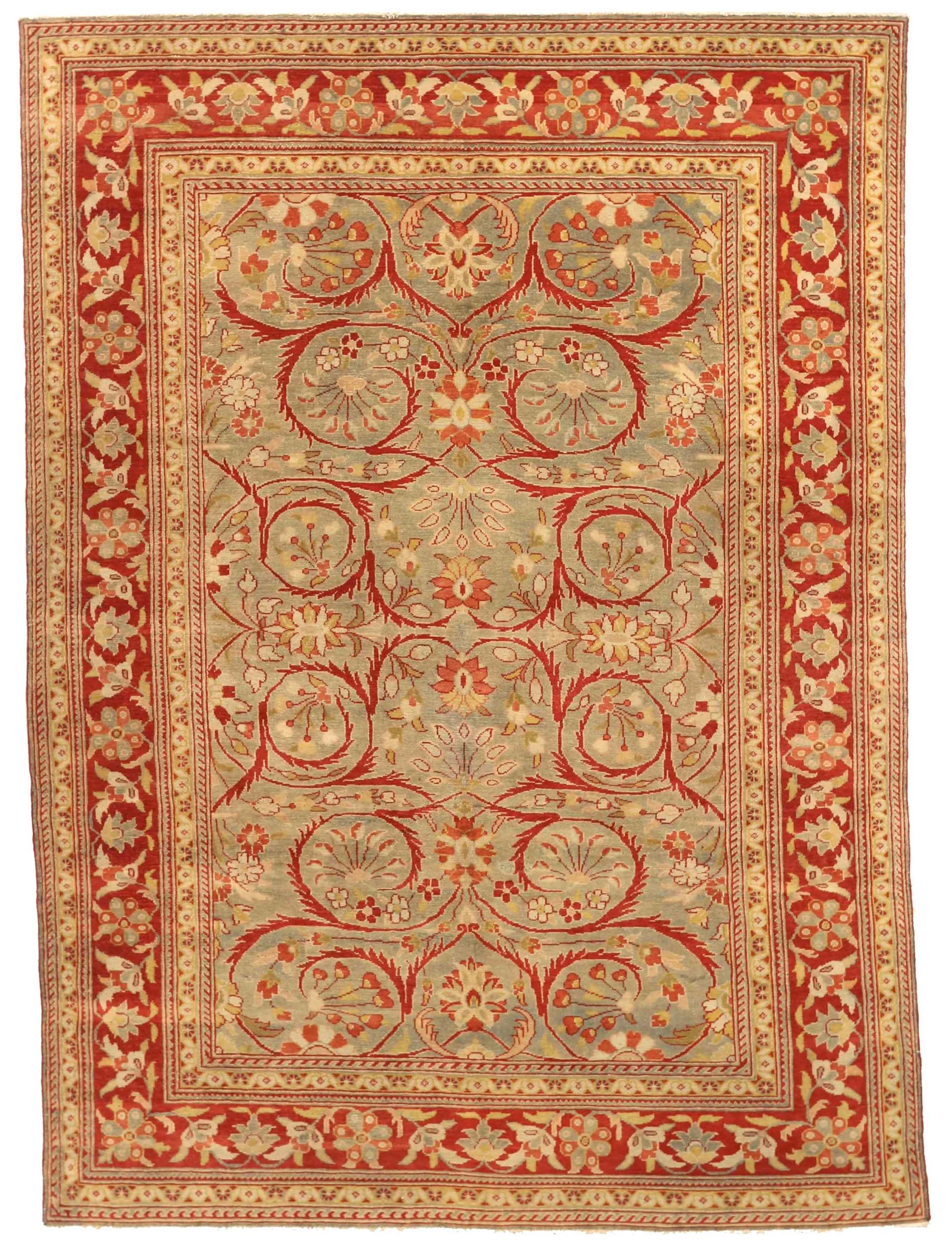 Thumbnail 3 for Antique Persian Bakhtiar Traditional Rug 75479
