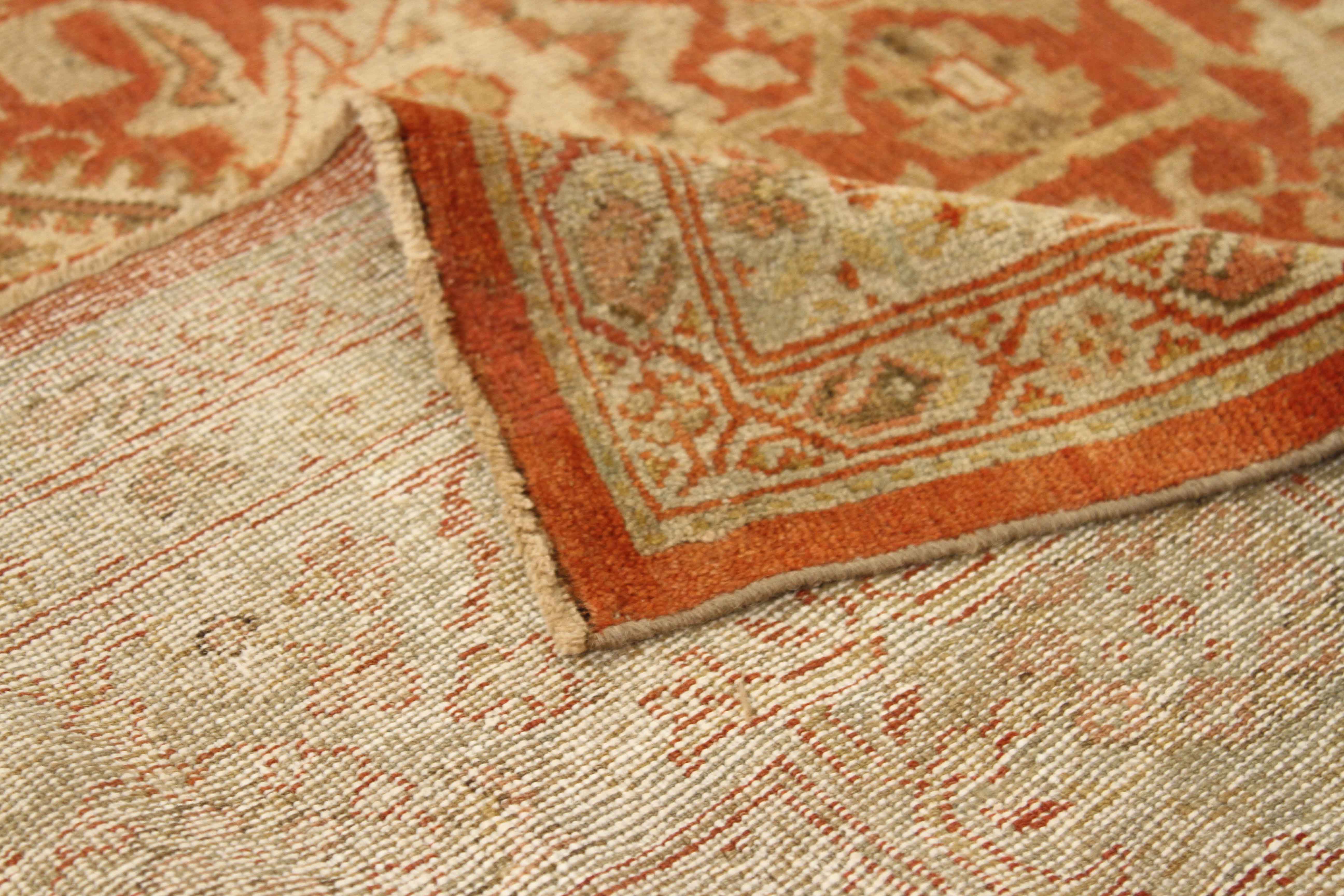 Thumbnail 13 for Antique Persian Mahal Transitional Rug 75483