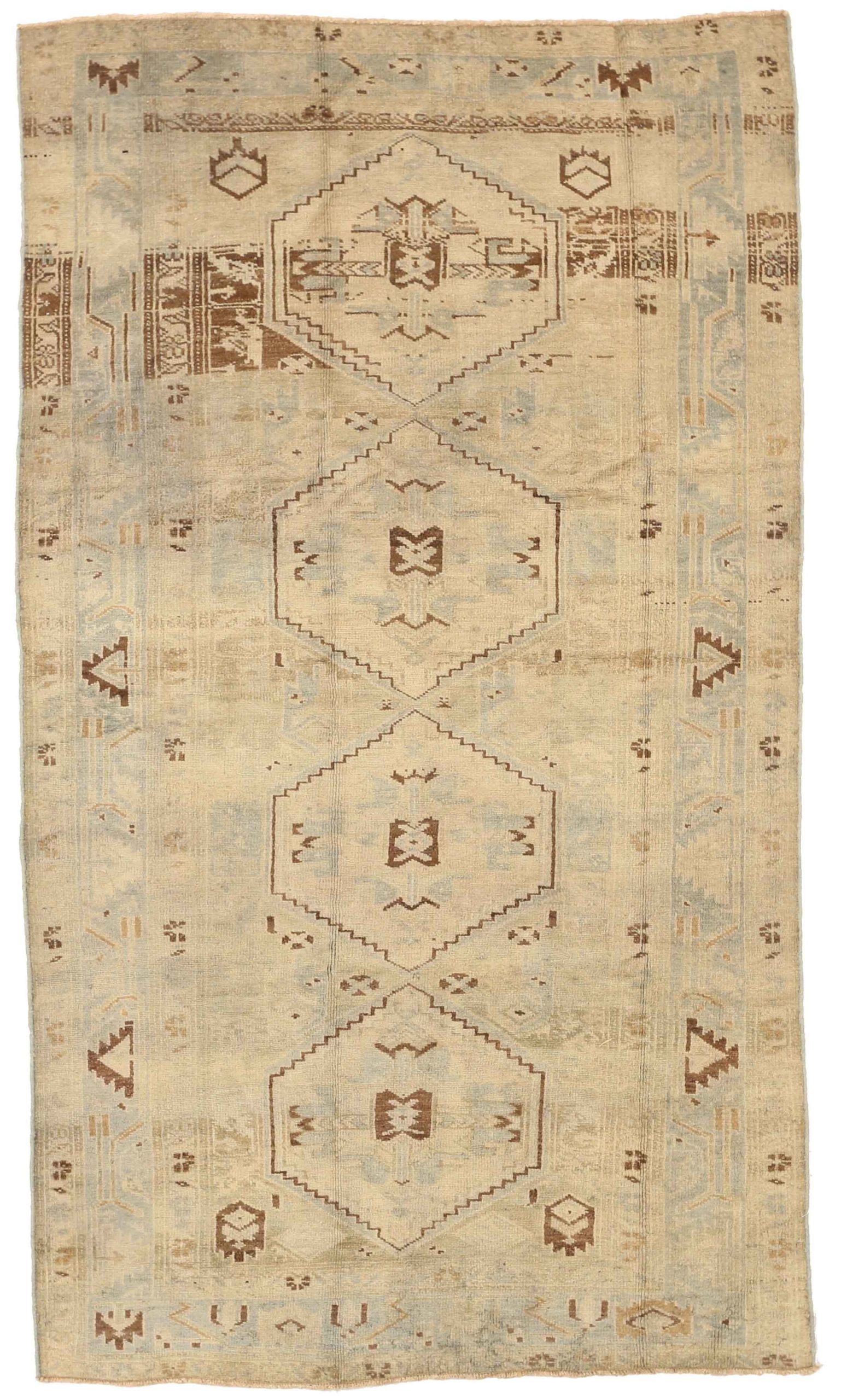 Thumbnail 3 for Antique Persian Transitional Rug 75519