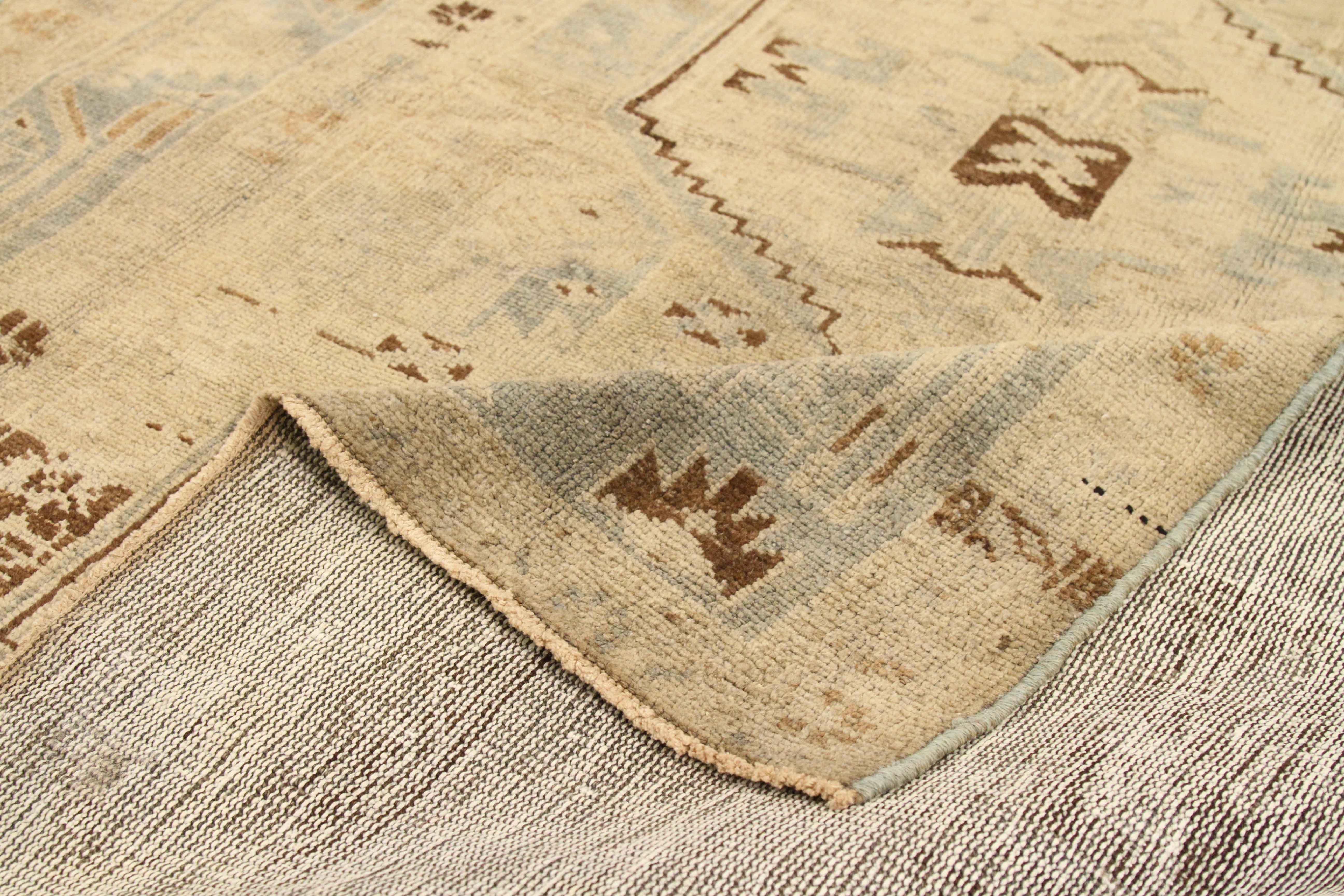 Thumbnail 2 for Antique Persian Transitional Rug 75519