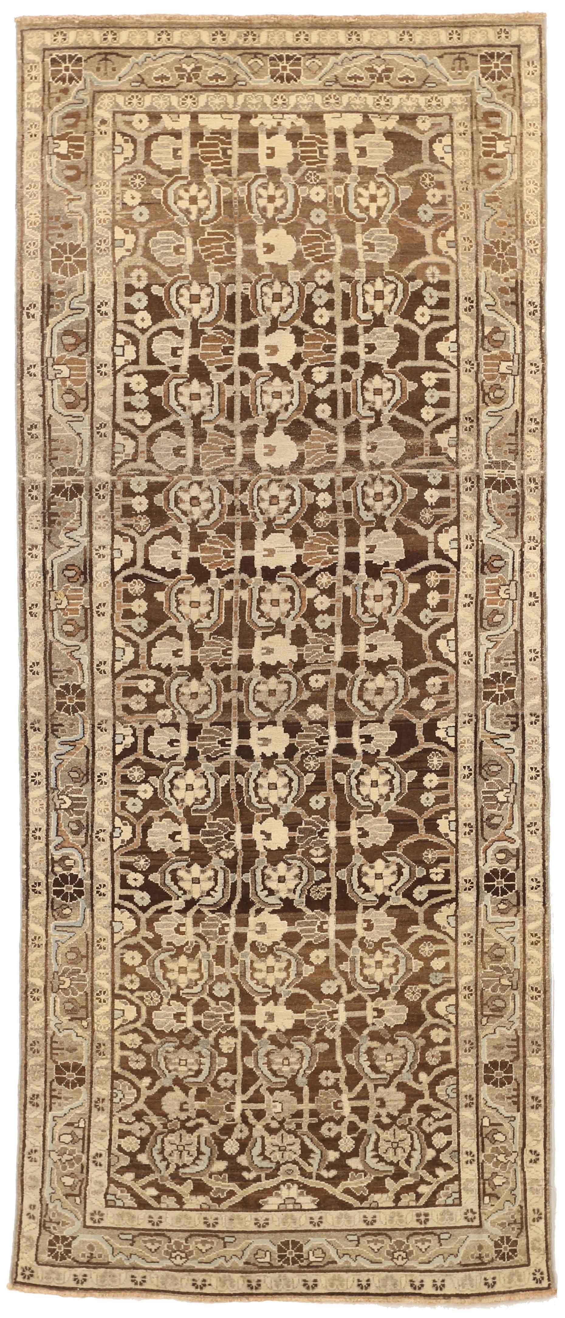 Thumbnail 3 for Antique Persian Malayer Traditional Rug 75522