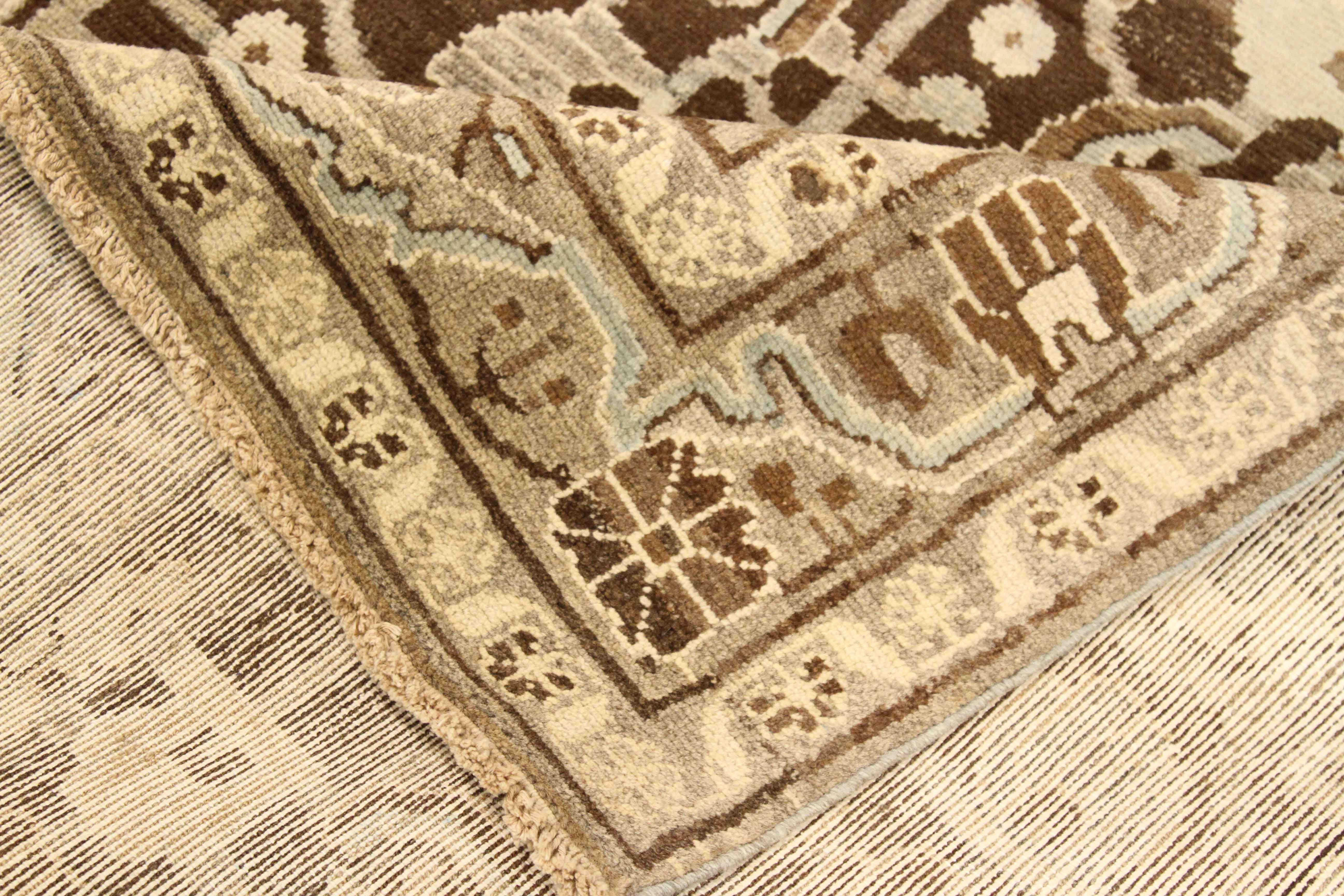 Thumbnail 2 for Antique Persian Malayer Traditional Rug 75522