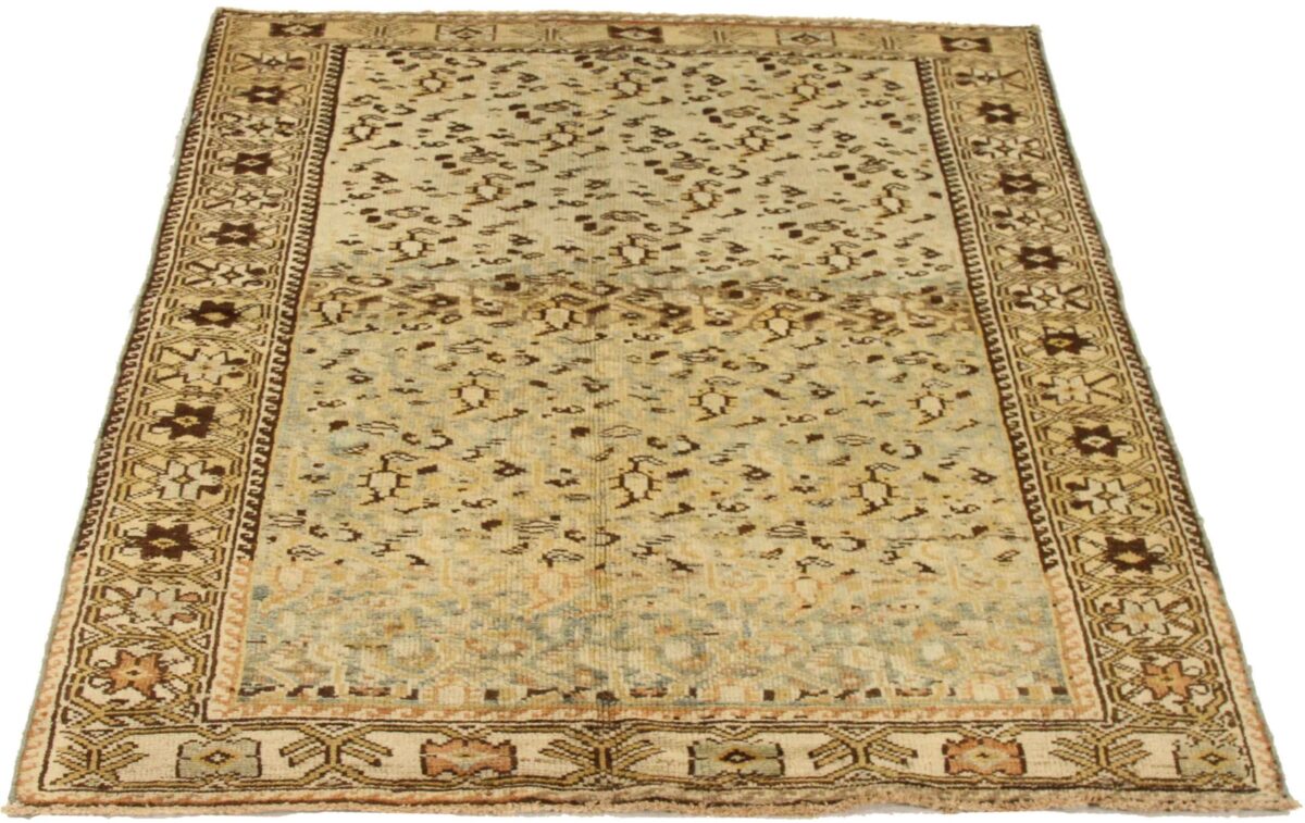 Thumbnail 10 for Antique Persian Bakhtiar Transitional Rug 75506