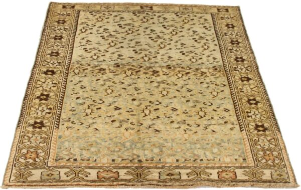 Thumbnail 14 for Antique Persian Bakhtiar Transitional Rug 75506