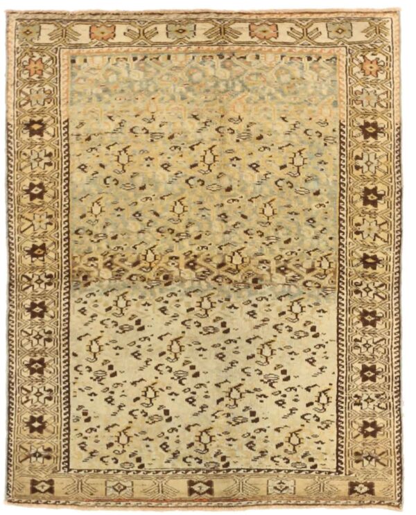Thumbnail 12 for Antique Persian Bakhtiar Transitional Rug 75506