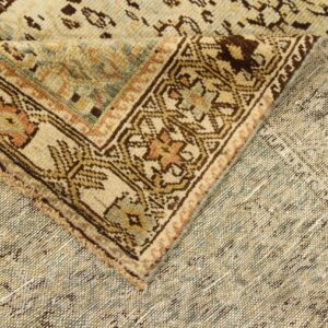Thumbnail 15 for Antique Persian Bakhtiar Transitional Rug 75506