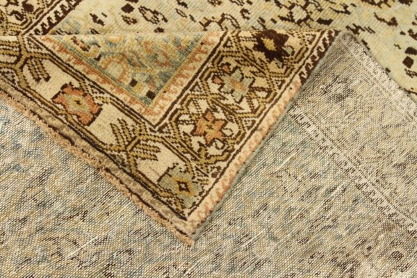 Thumbnail 13 for Antique Persian Bakhtiar Transitional Rug 75506