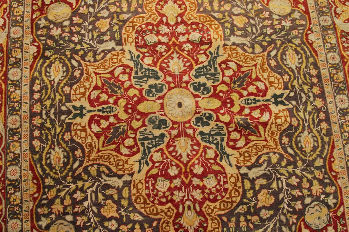 Thumbnail 15 for Antique Turkey Sivas Traditional Rug 73277